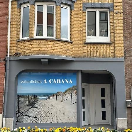 "A Cabana" In De Panne Zewnętrze zdjęcie
